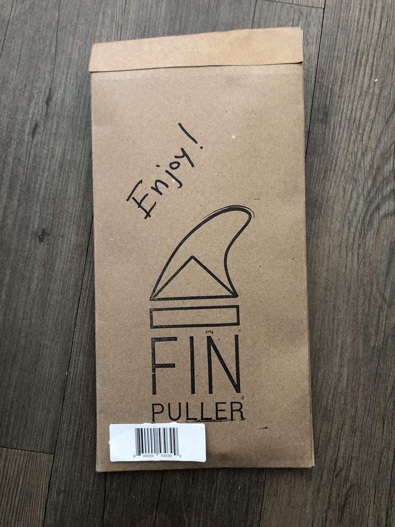 FINPULLER فينبولر - أداة إزالة وتركيب زعانف لوح التزلج (أخضر) - Image 4